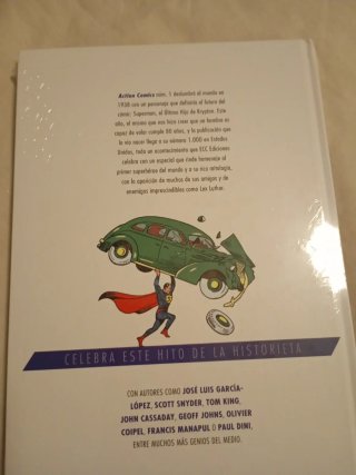 Superman especial Action Comics núm. 1000