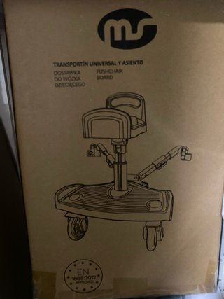 Patinete universal para cochecito