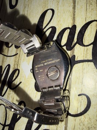 Swatch Irony Vintage Azul