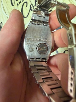 Swatch Irony Vintage Azul