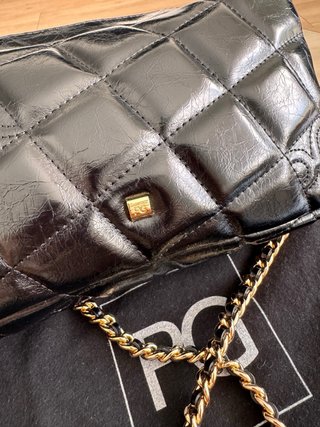 Bolso Negro Carolina Herrera