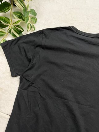 Levi’s Black Graphic T Shirt Vintage Print Casual