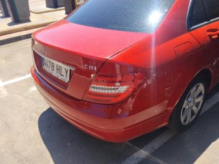 Mercedes-Benz Clase C 2012