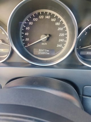 Mercedes-Benz Clase C 2012