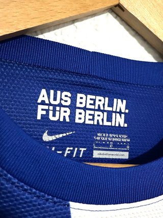 Camiseta Hertha BSC 2012/13 Nike Talla L