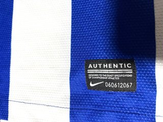 Camiseta Hertha BSC 2012/13 Nike Talla L