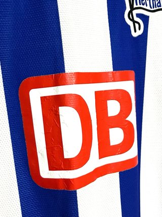 Camiseta Hertha BSC 2012/13 Nike Talla L