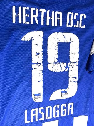 Camiseta Hertha BSC 2012/13 Nike Talla L