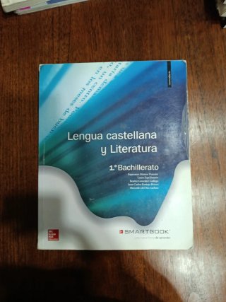 LA+SB Lengua castellana y literatura 1 Bachille...