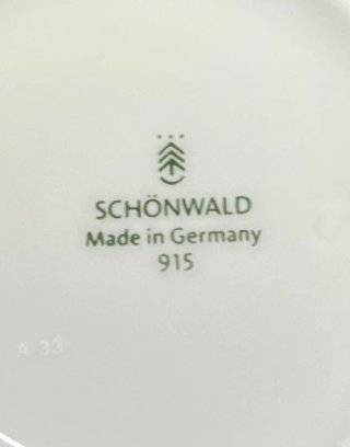 Set 6 Insalatiere Quadre Schönwald