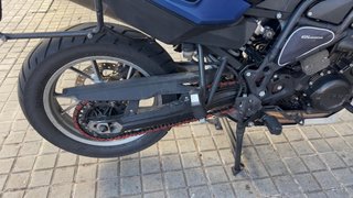 BMW F650GS Adventure 2011 Azul/Negro