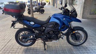 BMW F650GS Adventure 2011 Azul/Negro
