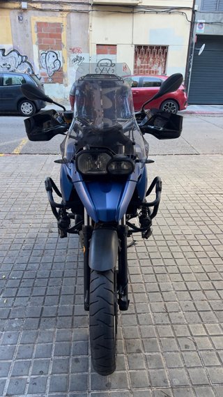 BMW F650GS Adventure 2011 Azul/Negro