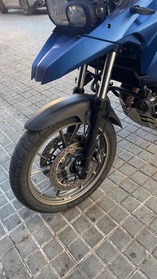 BMW F650GS Adventure 2011 Azul/Negro