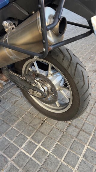 BMW F650GS Adventure 2011 Azul/Negro