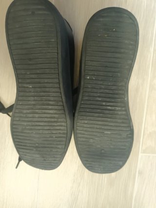 Zapatillas negras NYC