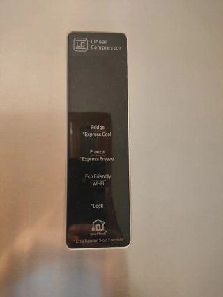 Frigorífico LG wifi GBB72NSDFN par reparar