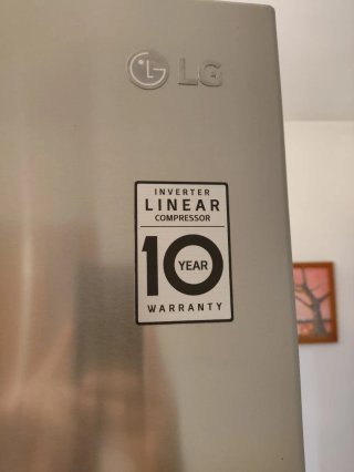 Frigorífico LG wifi GBB72NSDFN par reparar