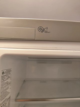 Frigorífico LG wifi GBB72NSDFN par reparar