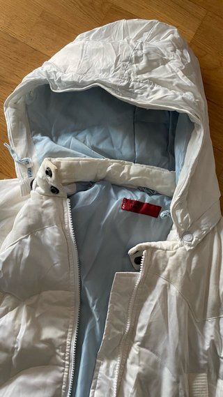 Abrigo largo nieve Levi's con capucha