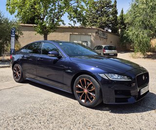 Jaguar XF 2018