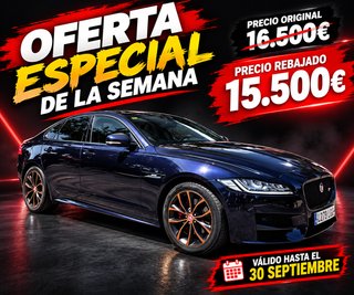 Jaguar XF 2018