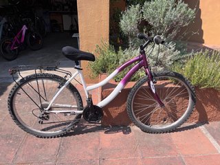 Bicicleta Montaña Mujer Rueda 26 PALAFRUGELL