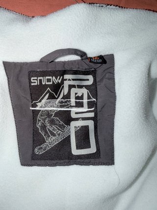 Abrigo Snow Polar Explorer Talla S