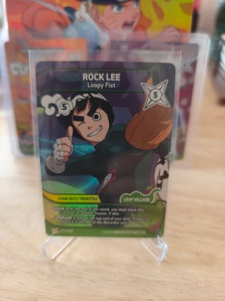 Rock Lee Loopy Fist KS-117 Naruto Mythos TCG