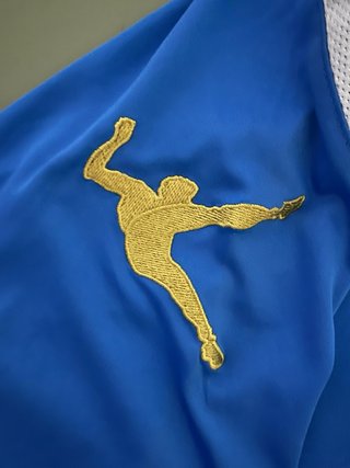 Camiseta deportiva Legea Italia Azul Dorsal 11 L