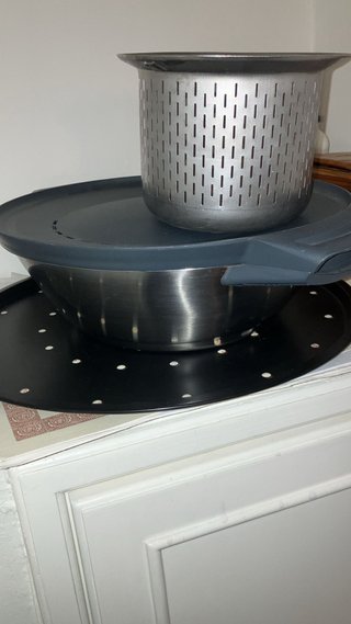 Varoma y cestillo Thermomix TM21