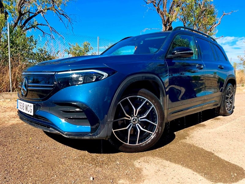 Mercedes-Benz EQB 7 plazas IVA deducible - foto 1