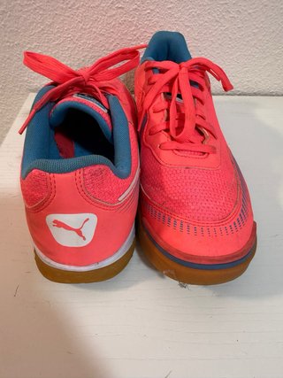 Zapatillas Puma Rosa y Azul