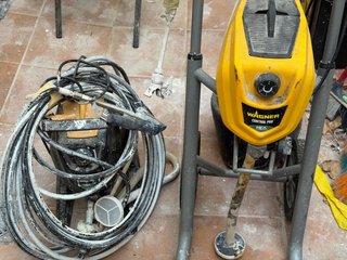 Wagner Control Pro HEA Pintura dos makina