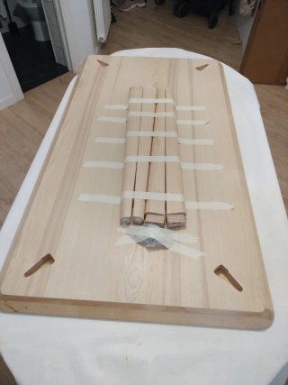 Mesa Lisabo Ikea Madera Clara