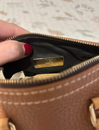 Bolso Carolina Herrera Marrón Piel Modelo Andy 5.