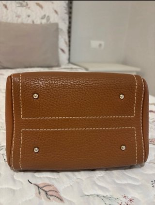 Bolso Carolina Herrera Marrón Piel Modelo Andy 5.
