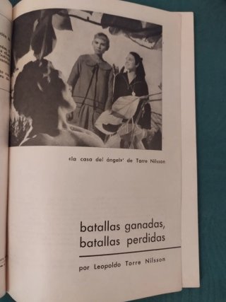 Revista Temas de Cine número 7, agosto de 1960