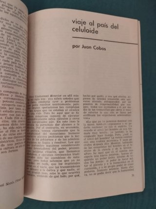 Revista Temas de Cine número 7, agosto de 1960