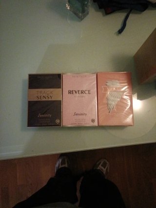 Perfumes Sensinity Mujer. ACEPTO OFERTAS