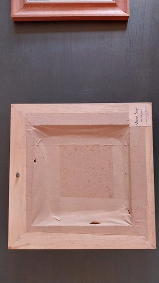 Azulejo Cerámica Valenciana Ací viu un metge