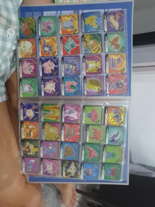 Álbum Pokémon Staks Johto League Champions