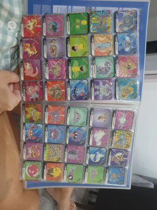 Álbum Pokémon Staks Johto League Champions