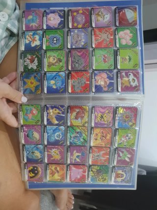 Álbum Pokémon Staks Johto League Champions