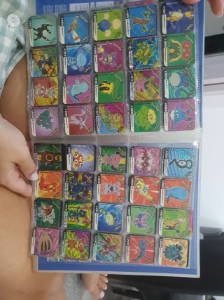 Álbum Pokémon Staks Johto League Champions