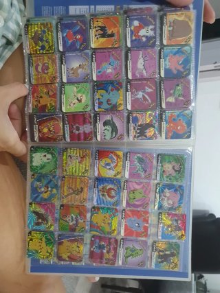 Álbum Pokémon Staks Johto League Champions