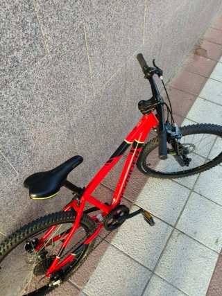 Rockrider st 900 24 pulgadas para niños