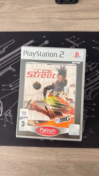 FIFA Street PlayStation 2 (PS2)