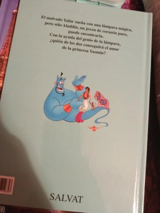 Libro infantil Aladdin