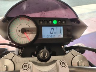 Hyosung GT250i Blanca + 2º motor 250